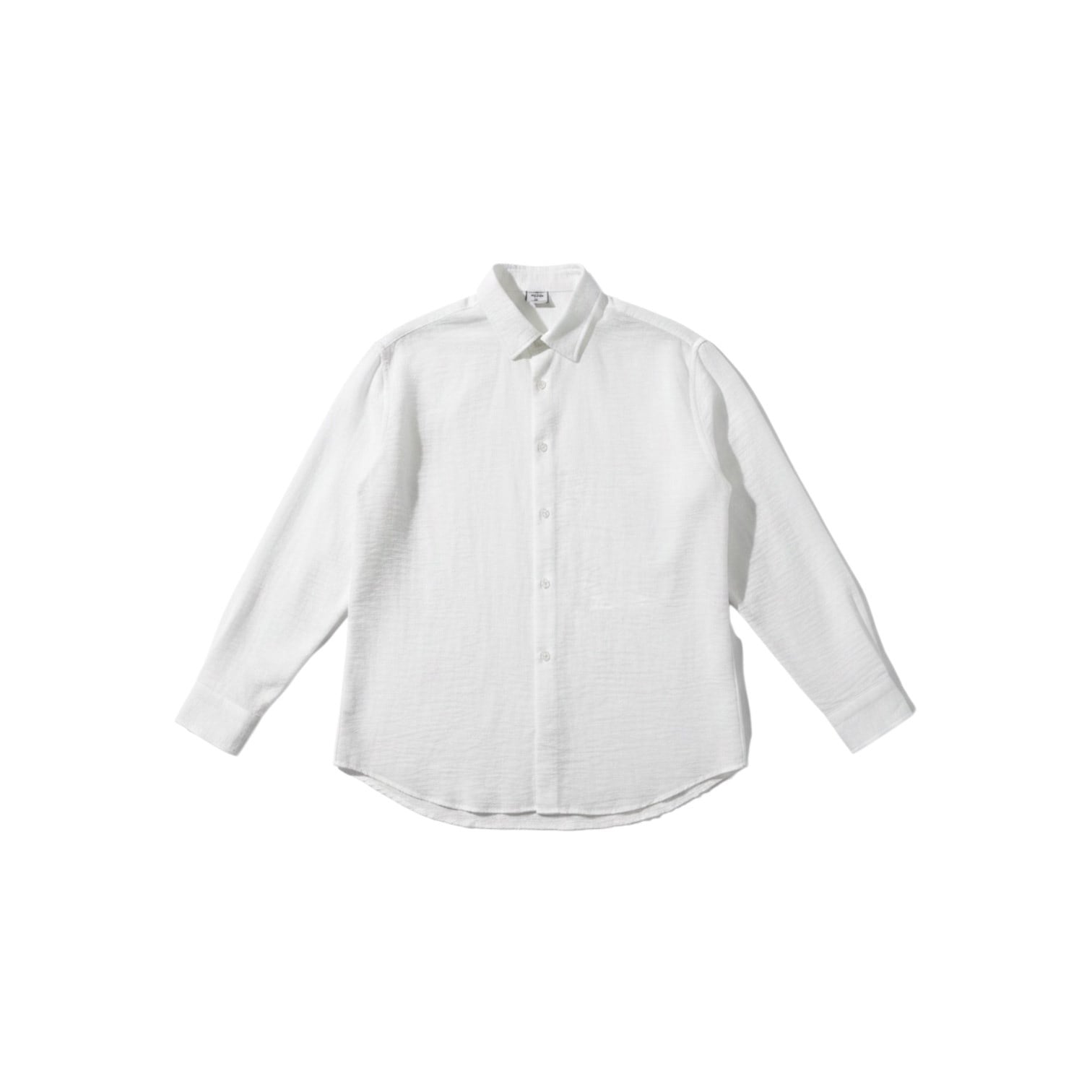 Beyaz Oversize Fresh Keten Gömlek
