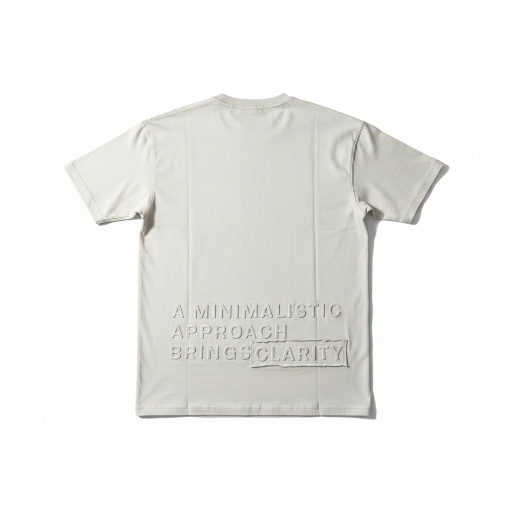 Premium  Baskılı Tshirt Gri
