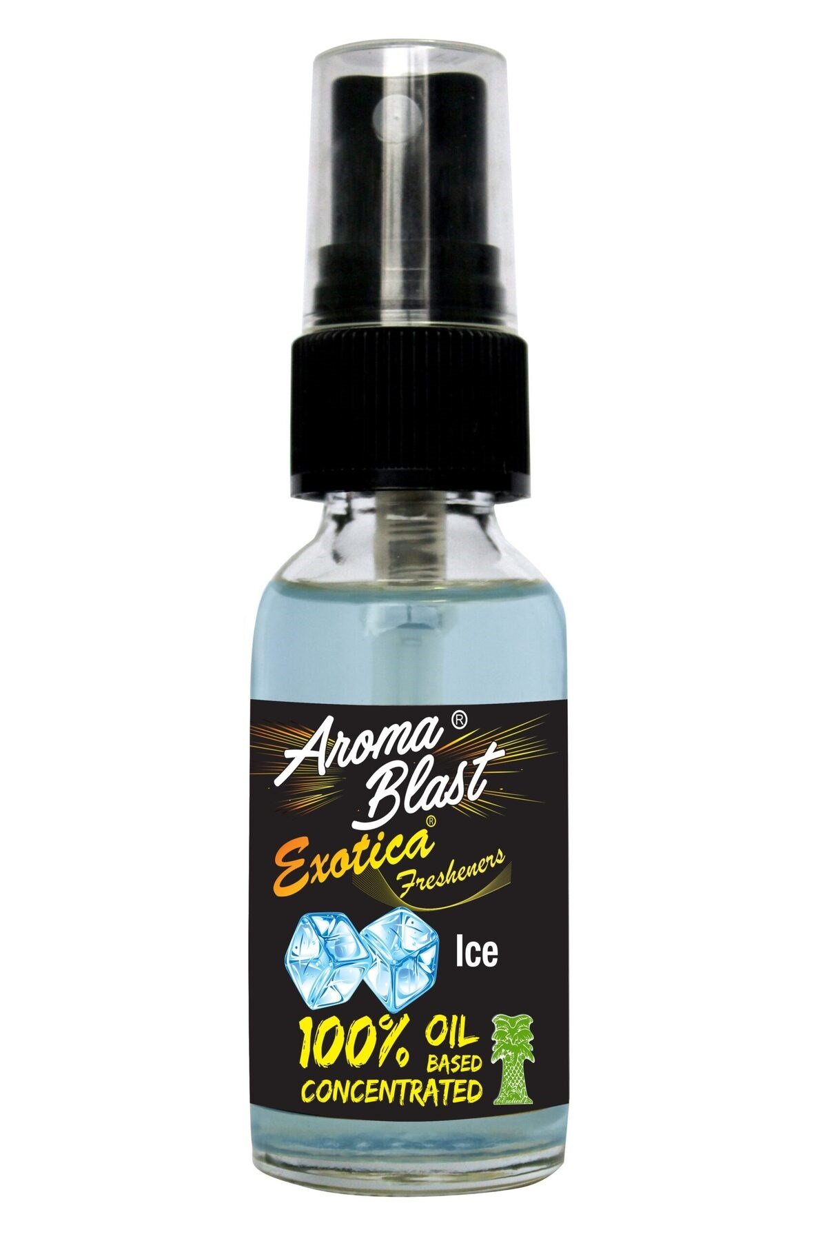 Fresheners Diamond Aroma Blast ICE %100 Oil Based Concentrated Sprey Koku (Made In Usa)