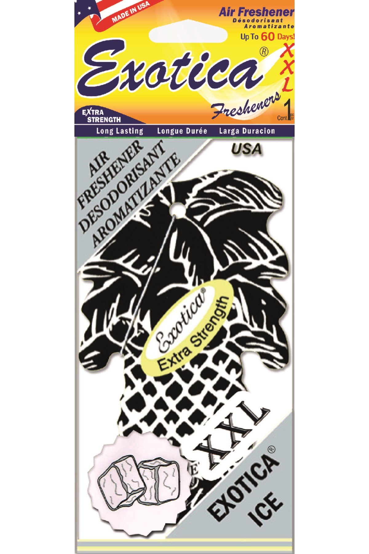 Fresheners Palm Tree Ice XXL Oto Asma Koku (Made In Usa)