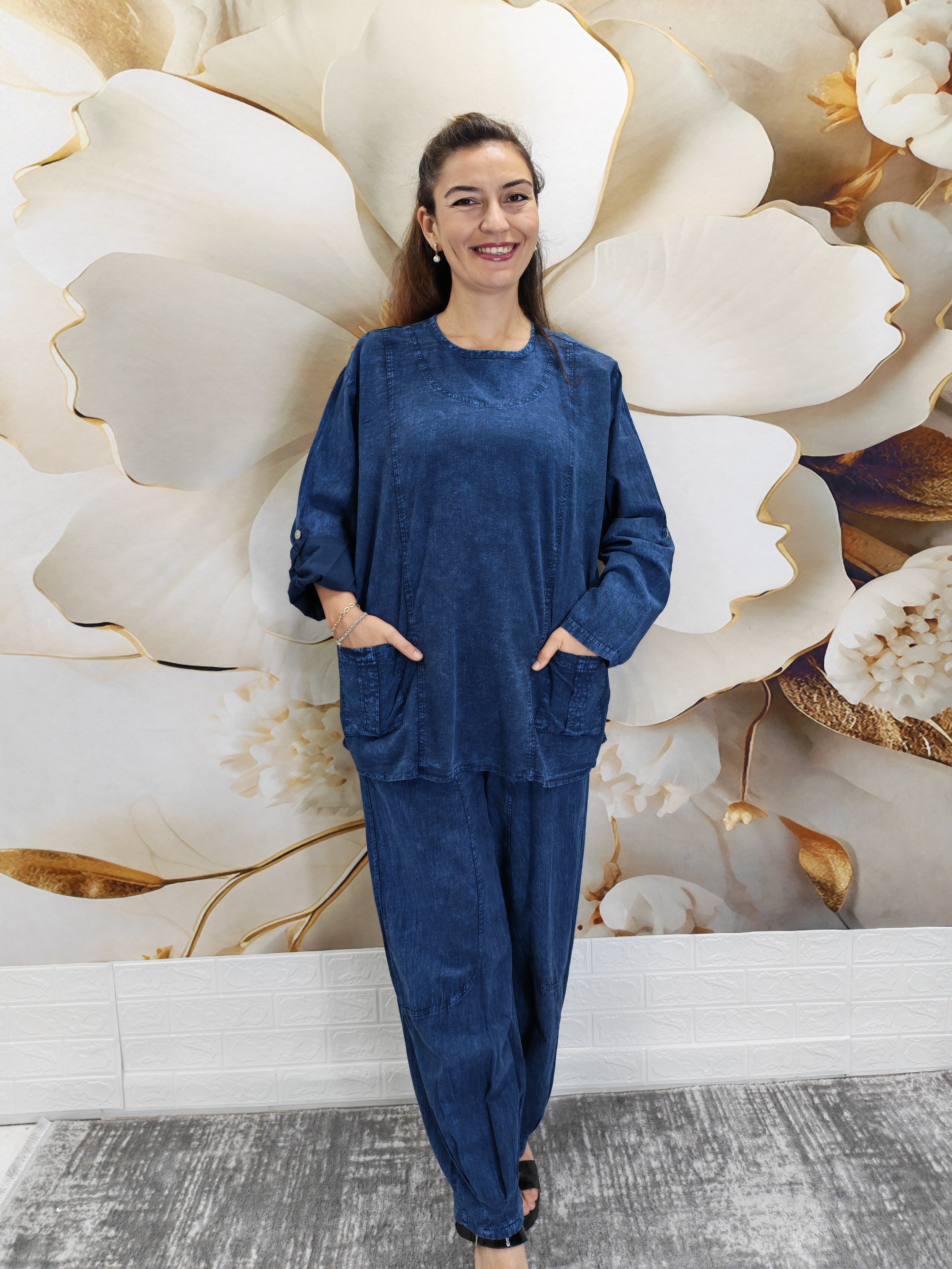 NORA CEPLİ BLUZ