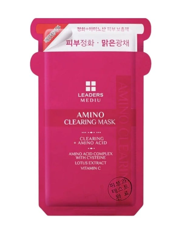 Mediu Amino Clearing Mask | Nemlendirici ve Aydınlatıcı Kağıt Maske