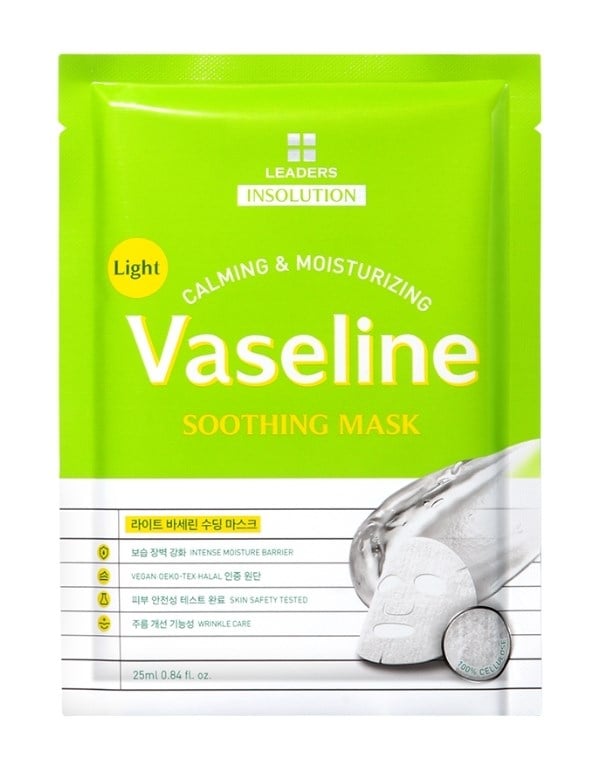 Insolution Light Vaseline Soothing Mask | Hassas Ciltler İçin Yatıştırıcı Kağıt Maske