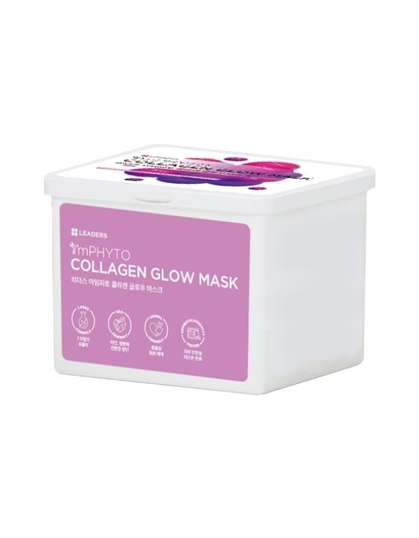 ImPHYTO Collagen Glow Mask | Kolajen Işıltı Maskesi | 20 Adet