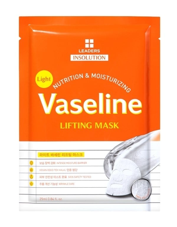 Insolution Light Vaseline Lifting Mask | Yoğun Nemlendirici ve Sıkılaştırıcı Kağıt Maske