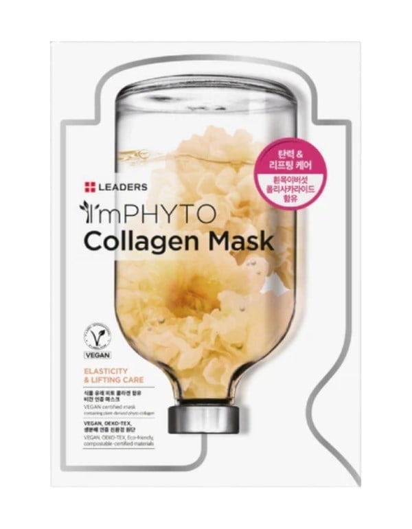 ImPHYTO Collagen Mask | Kolajen İçerikli Kağıt Maske
