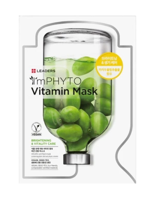 ImPHYTO Vitamin Mask | Aydınlatıcı Kağıt Maske