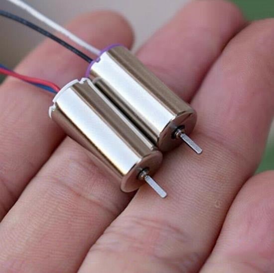 3.7V Drone Motoru 50000rpm CW-CCW Çift Motor