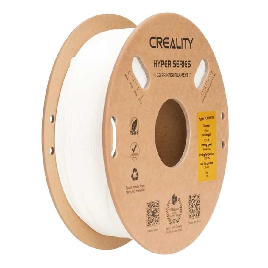 Creality Hyper PLA Beyaz Filament 1.75mm 1 Kg