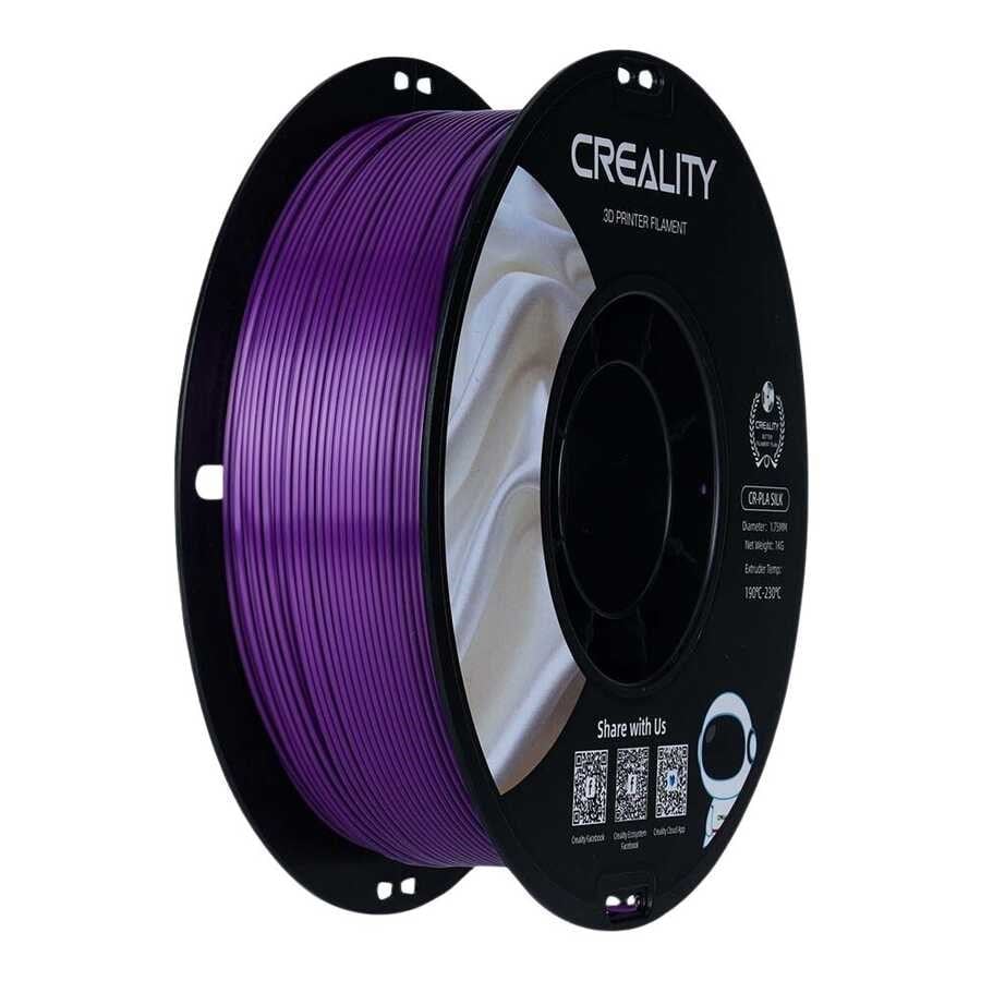 Creality Silk PLA Mor Filament 1.75mm 1 Kg