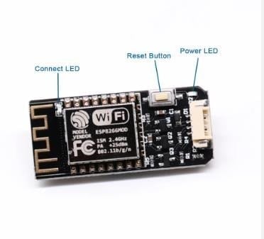 ESP8266 FPV Telemetri Wifi Modülü v1.0