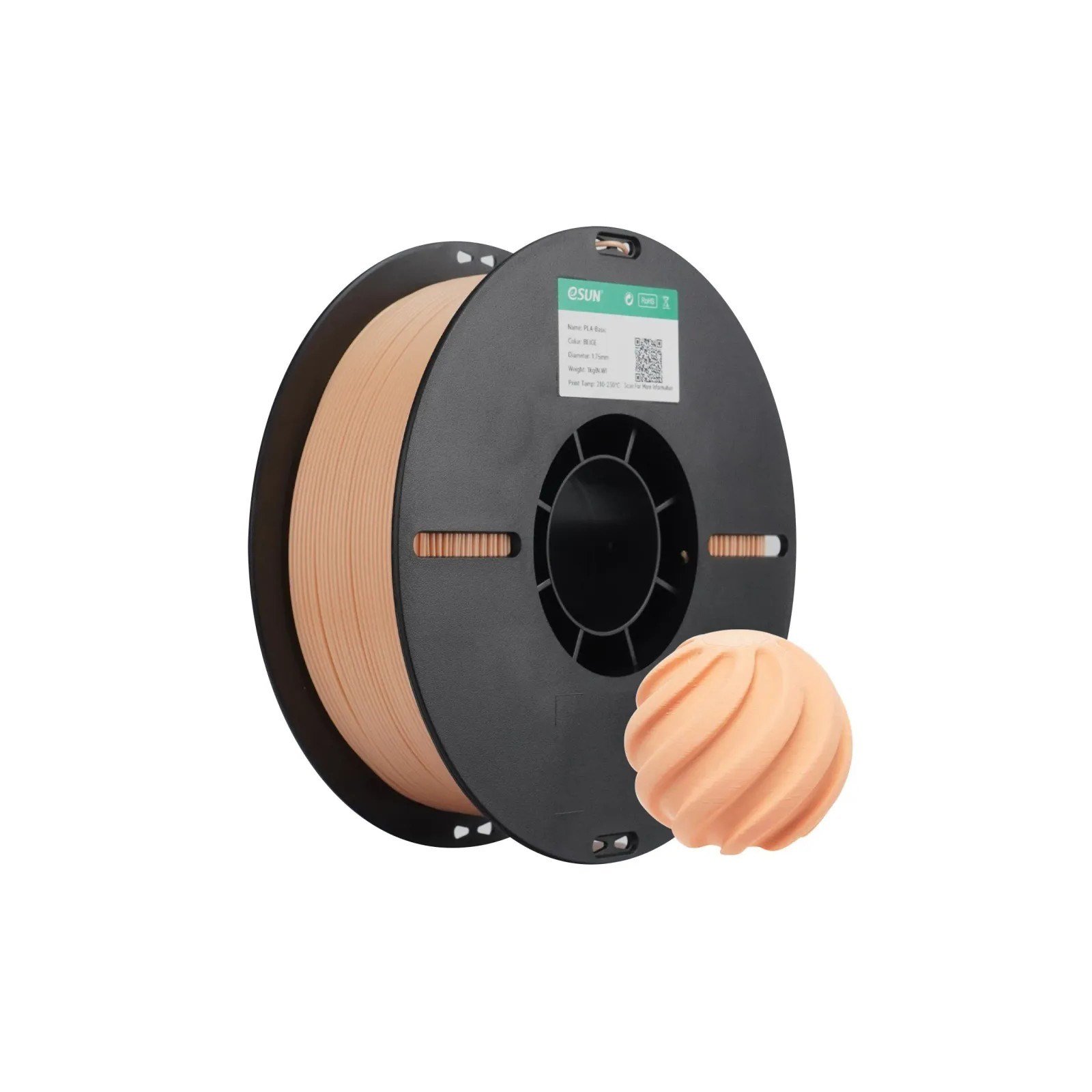 eSUN PLA Basic Bej Filament 1.75mm 1kg