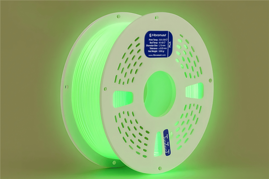 Fibromast PLA Fosforlu Filament 1.75mm 1 Kg