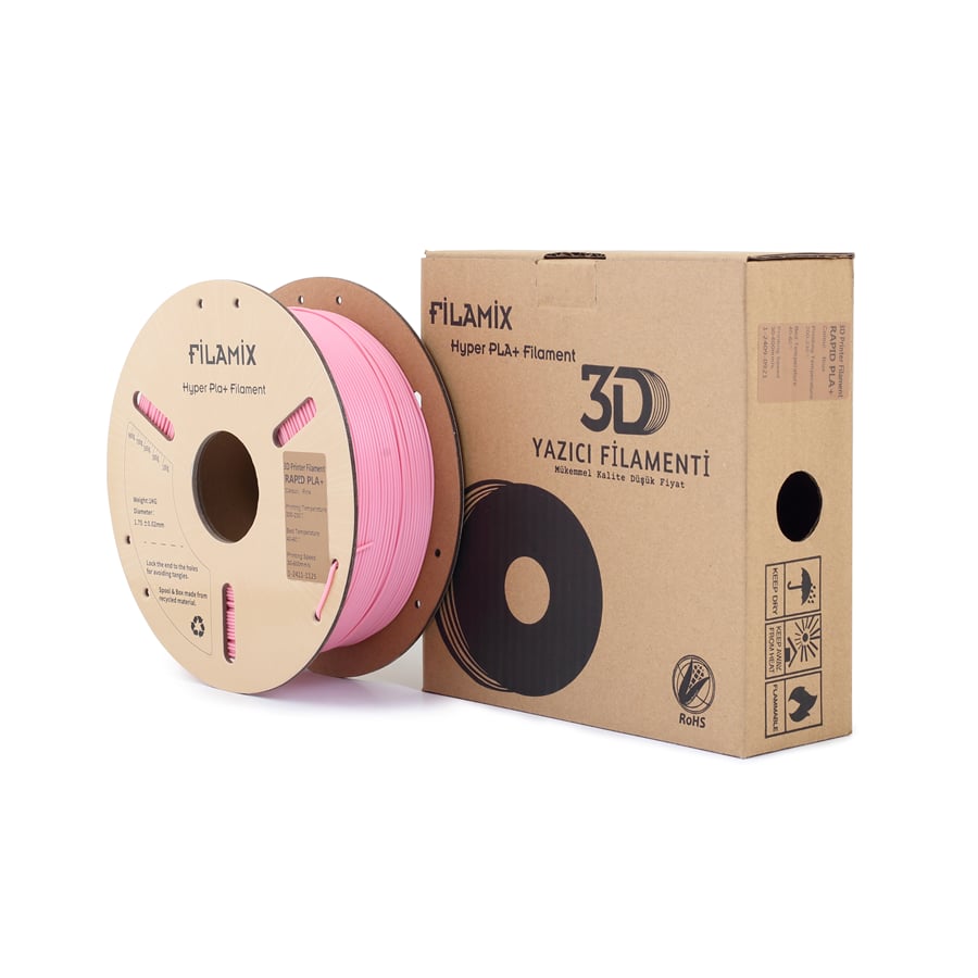 Filamix Hyper Speed PLA+ Pembe Filament 1.75mm 1 Kg