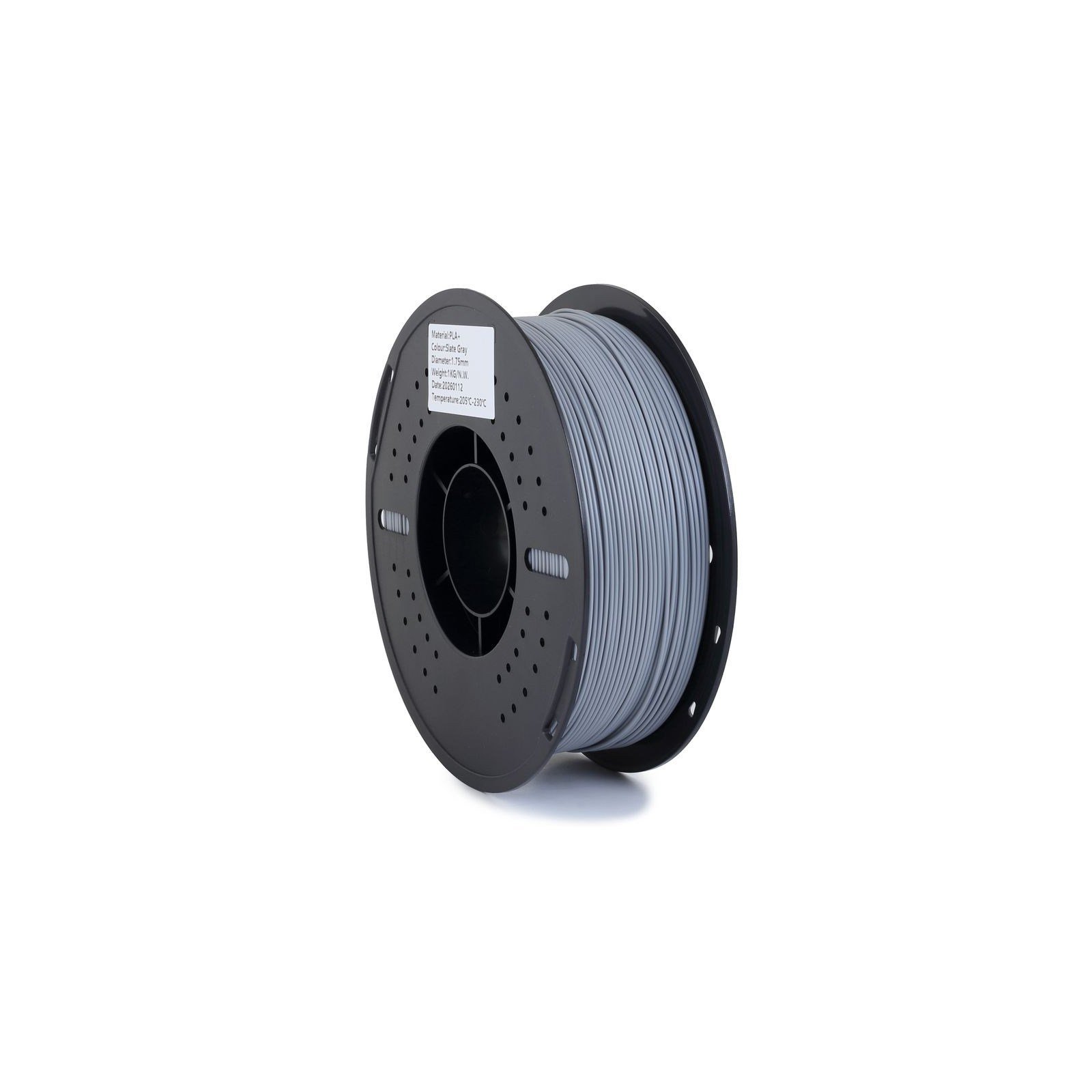 Filamix PLA+ Barut Gri (Slate Gray) Filament 1.75mm 1 Kg