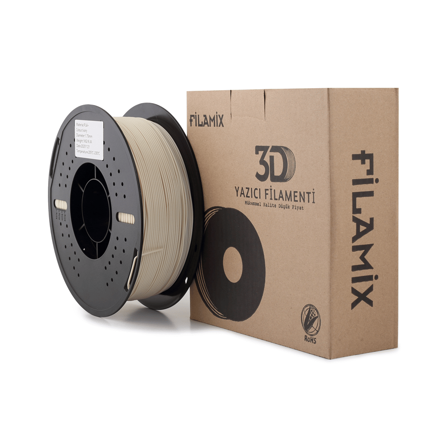 Filamix PLA+ Fildişi Filament 1.75mm 1 Kg