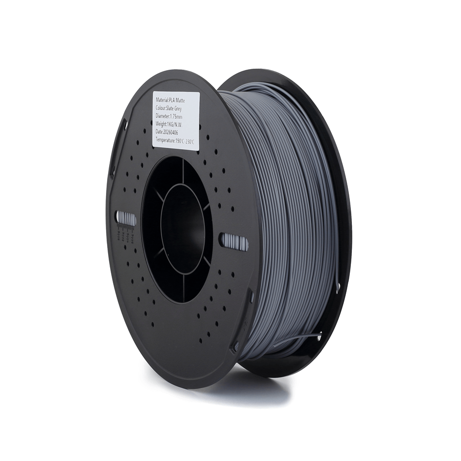 Filamix PLA Mat Slate Gri Filament 1.75mm 1 Kg