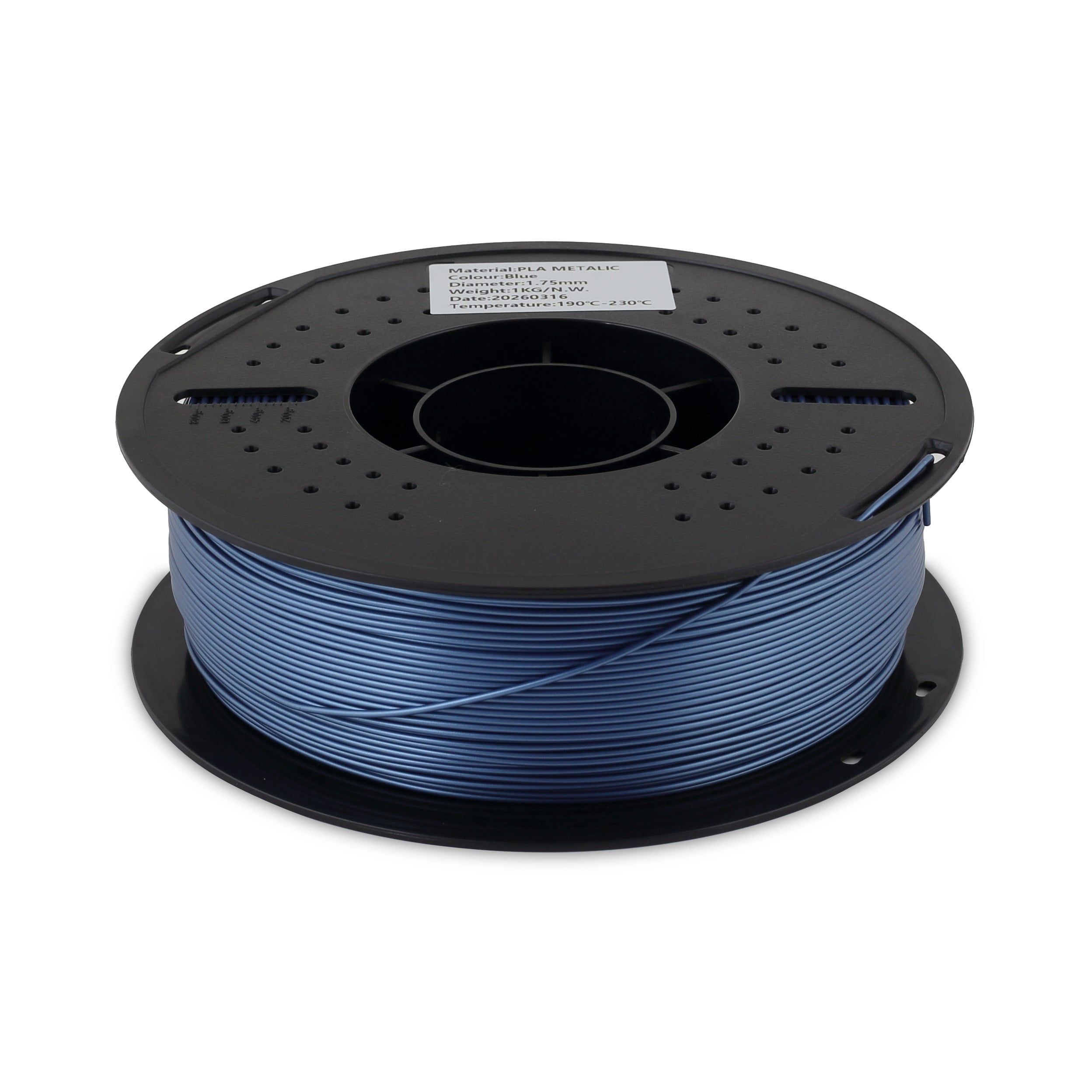 Filamix PLA Metallic Mavi Filament 1.75mm 1 Kg