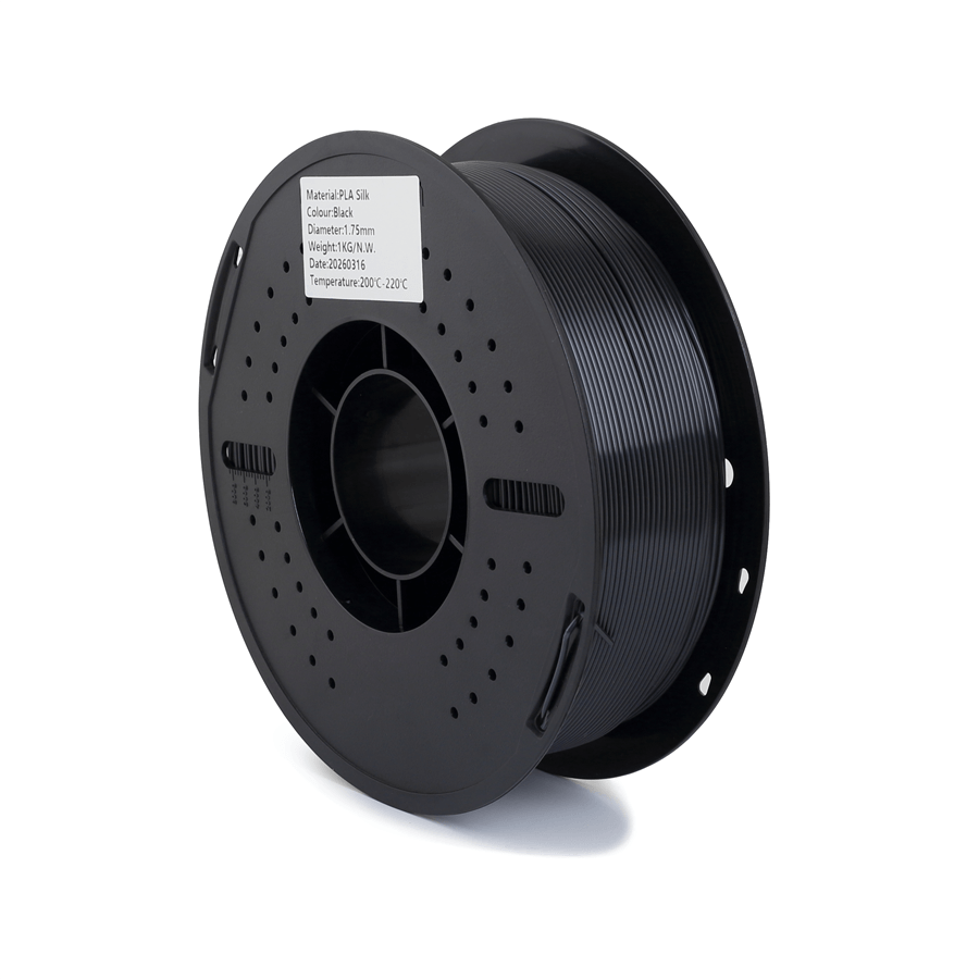 Filamix Silk PLA Siyah Filament 1.75mm 1 Kg