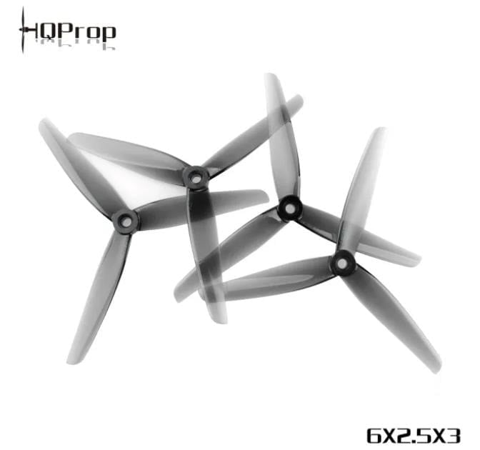 HQProp 6X2.5X3 3 Bıçak FPV Drone Pervanesi