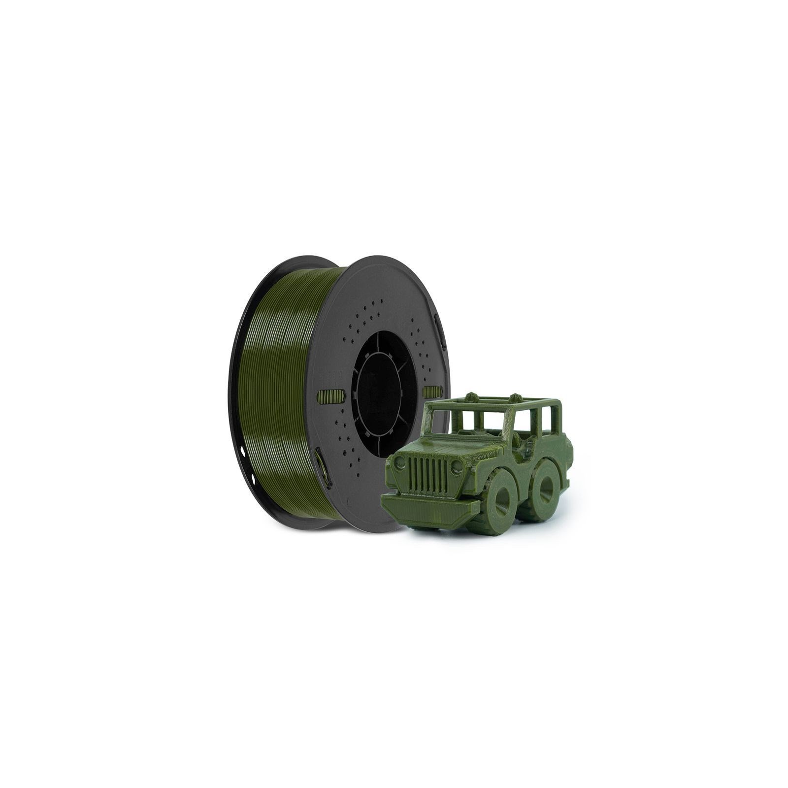 Kingroon Petg Basic Koyu Yeşil Filament 1.75mm 1kg