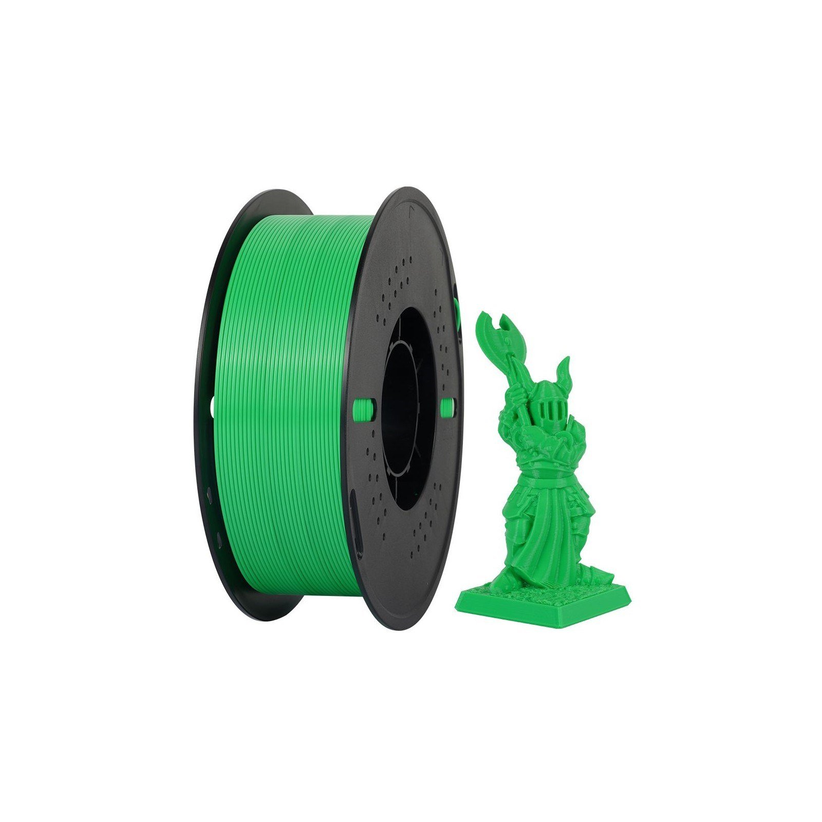 Kingroon Petg Basic Yeşil Filament 1.75mm 1kg