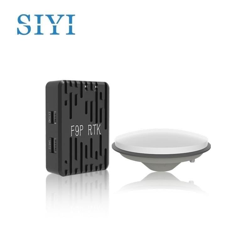 SIYI F9P Base Station RTK Modülü Santimetre Seviyesi Dört Uydu Çok Frekanslı Navigasyon ve Konumlandırma Sistemi