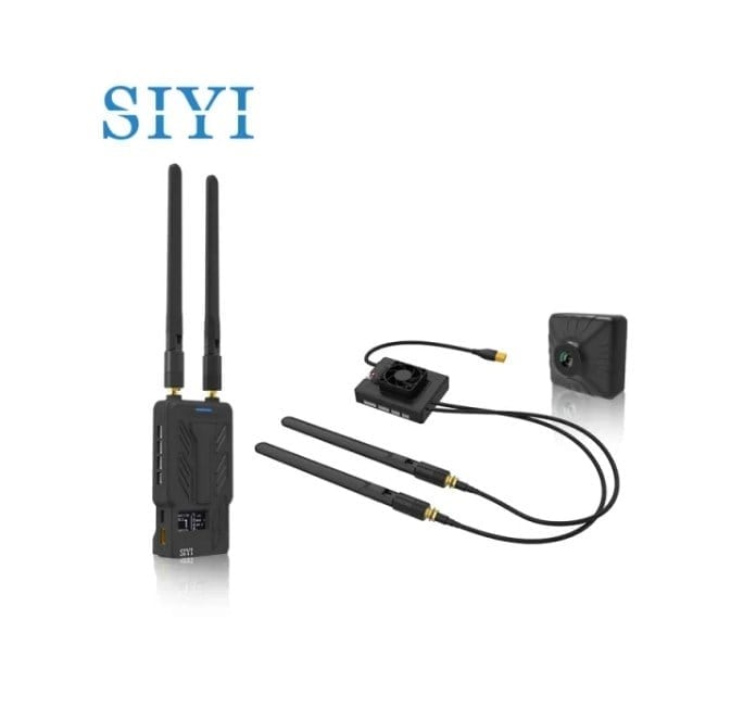 SIYI HM30 Standart Combo Uzun Menzilli Full HD Dijital Görüntü Aktarım FPV Sistemi 1080p 60 fps 150 ms SBUS PWM Mavlink Telemetri