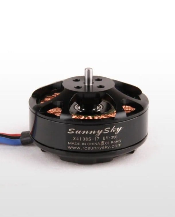 Sunnysky X4108S 380KV Fırçasız Drone Motoru