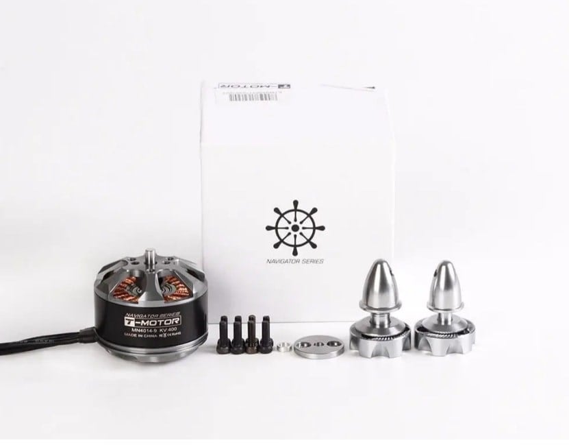 T-Motor MN4014 Multirotor Fixed Wing UAV 400KV Drone Motoru
