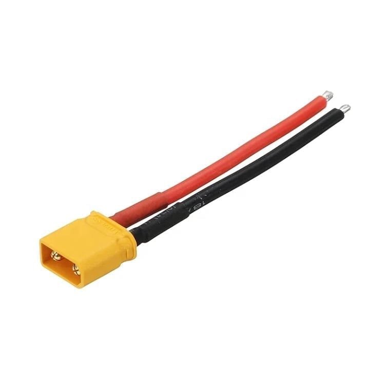 XT30 Erkek Lipo pil Şarj Kablosu 15 cm