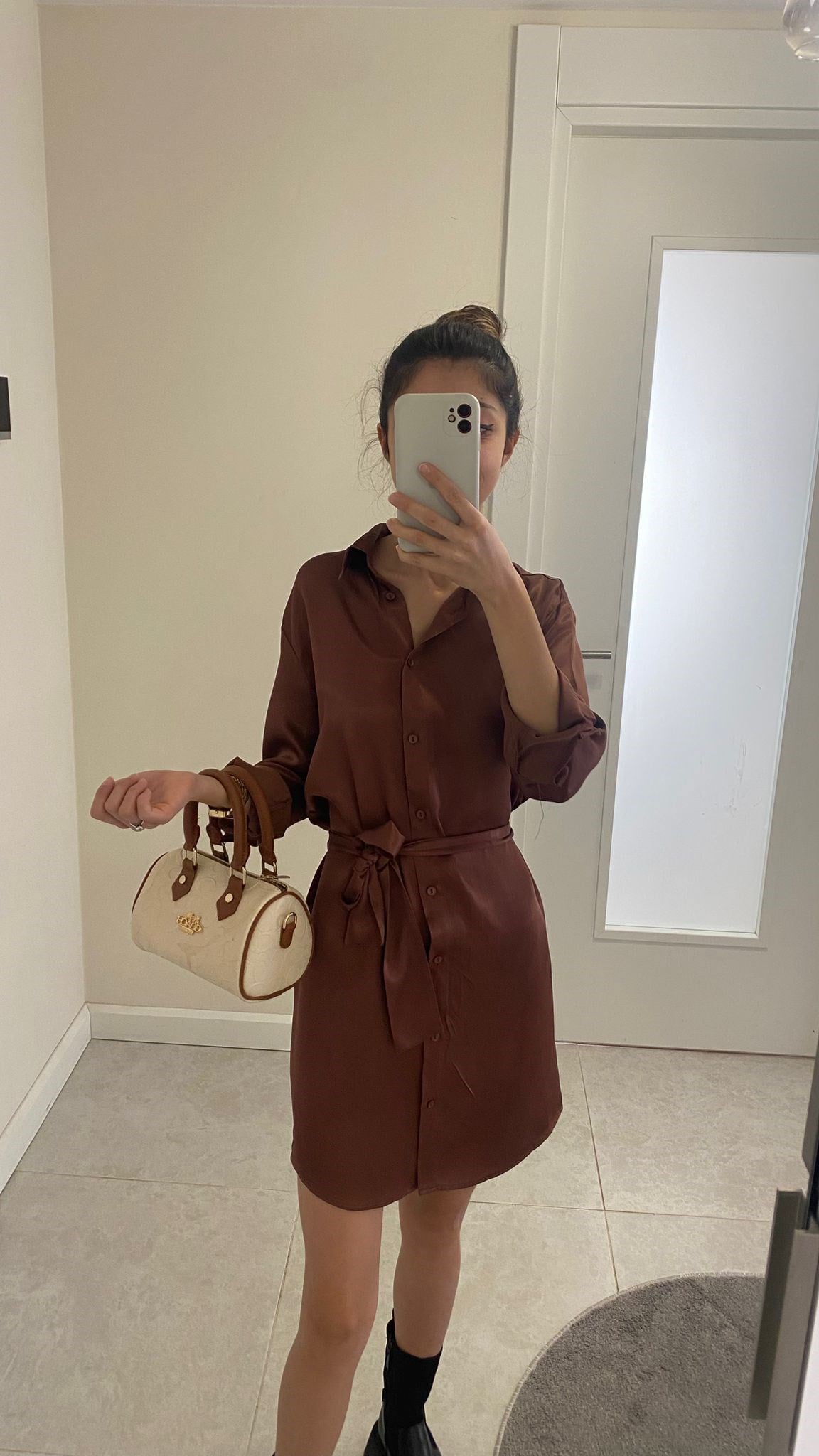 BERSHKA MARKA ELBİSE 