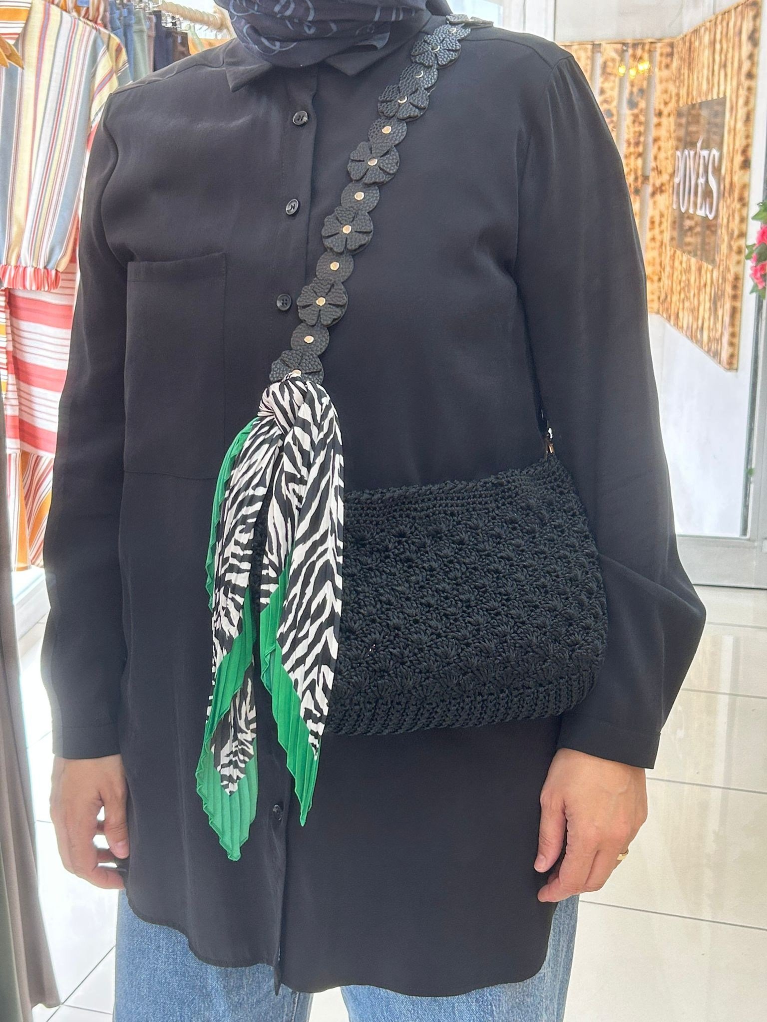 ÇT009/DERİ ASKILI KOL ÇANTASI
