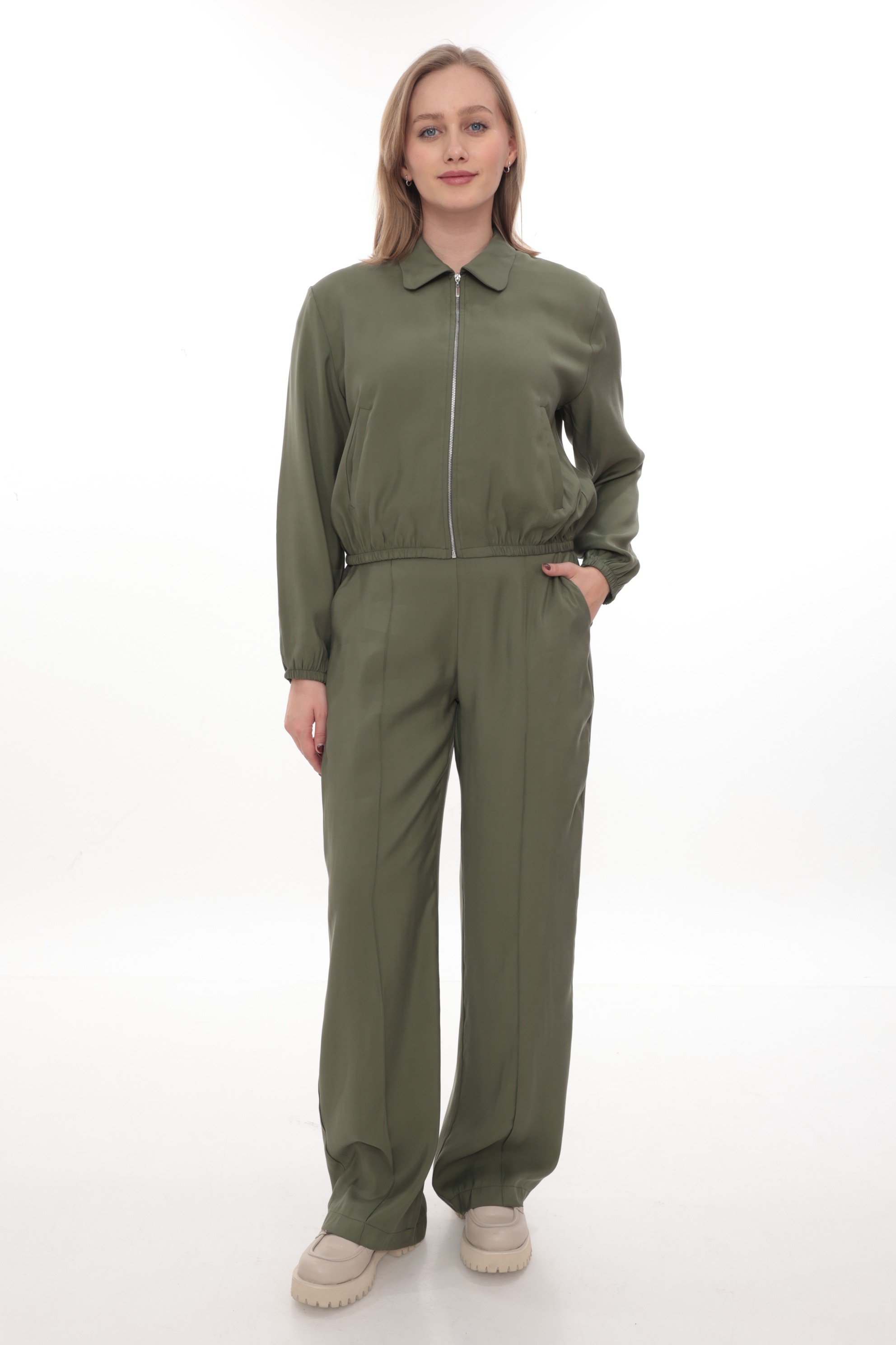 PY002/ Bomber Ceket Pantolon Takımı