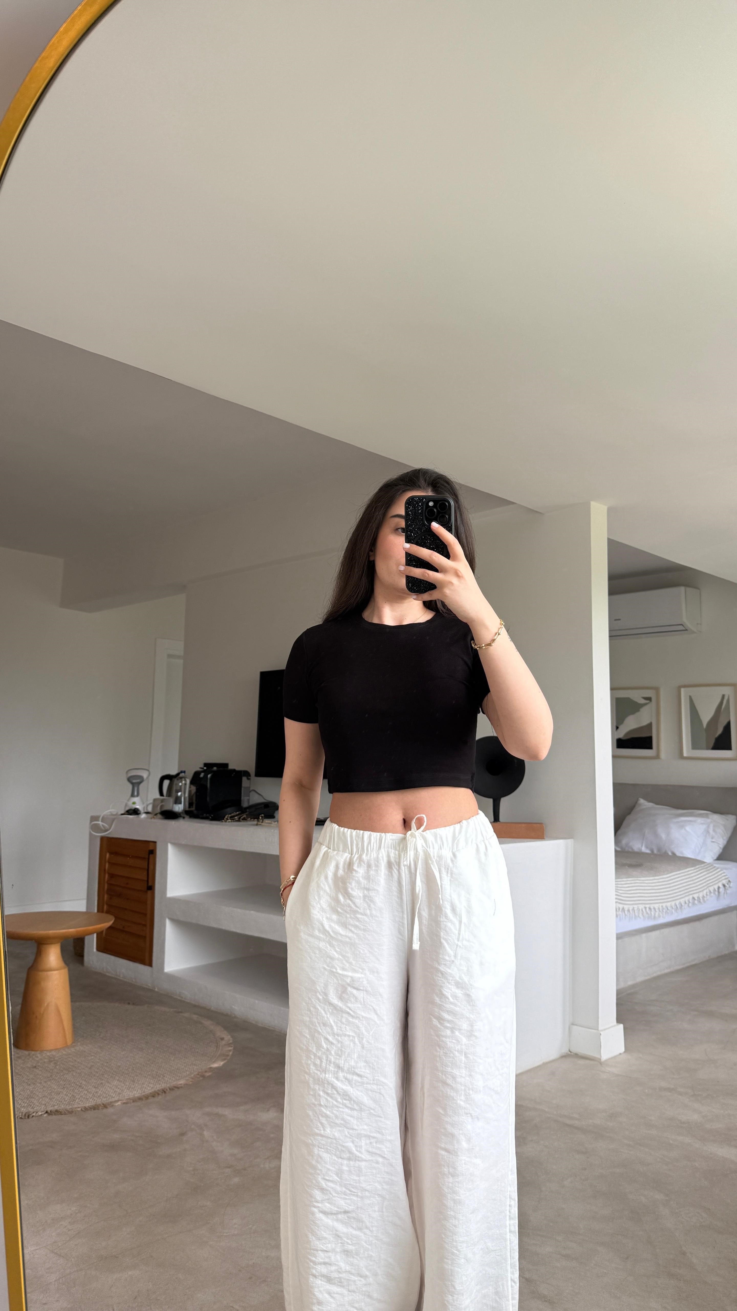 SİYAH CROP