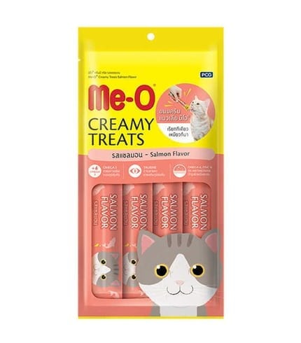 2-ME-O CREAMY TREATS SOMON BALIĞI 4X15GR 12'Lİ