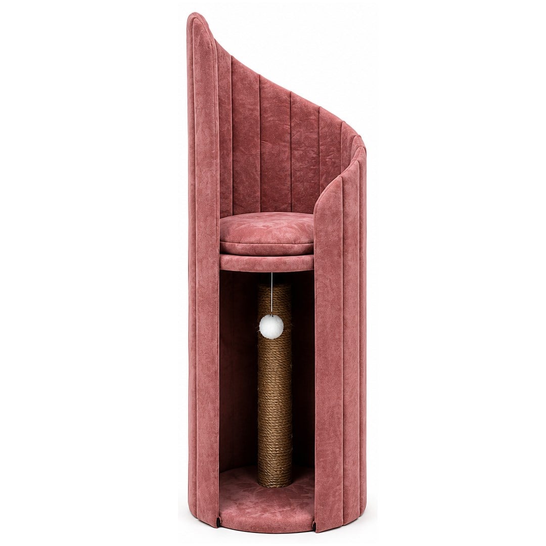 ATESOPET İŞLEVSEL KEDİ MOBİLYASI-AMERİKAN BROWN
