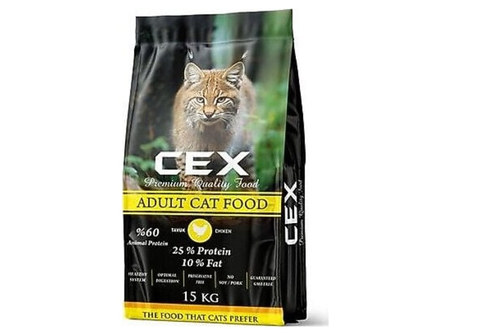 CEX PREMİUM CAT C HİCKEN&RİCE 15 KG