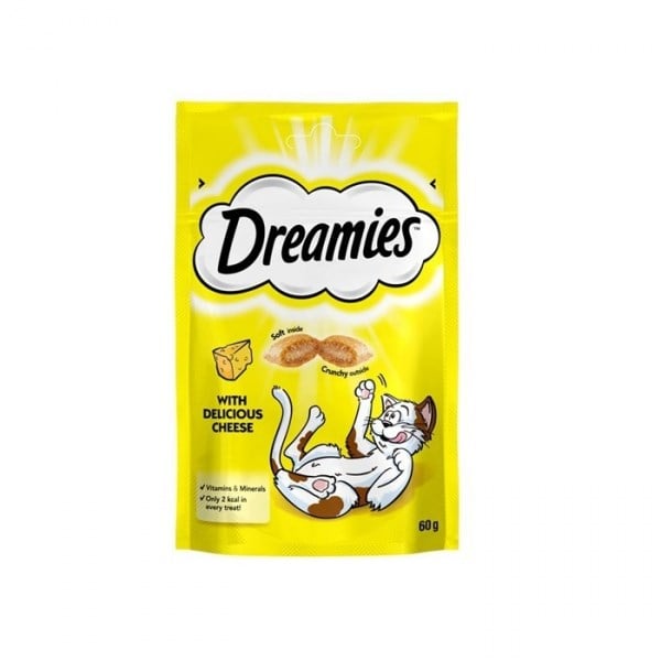 Dreamies® YetişkinPeynirli Ödül Maması 60g
