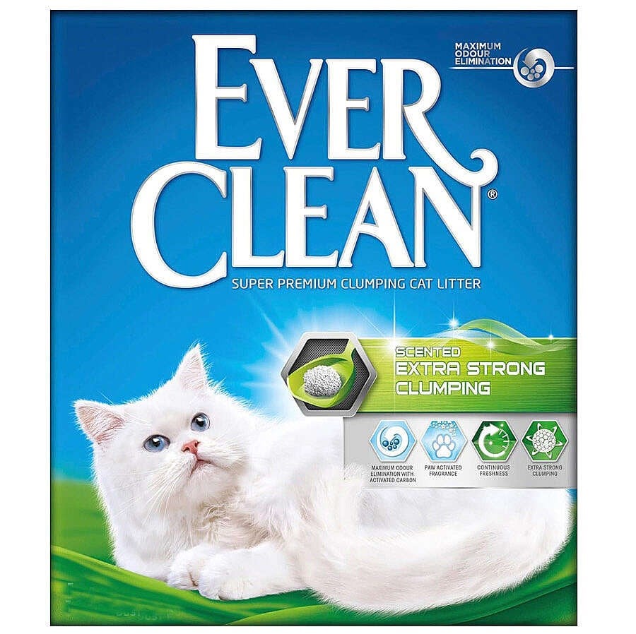 EVER CLEAN EXTRA STRONG SCENTED 10 LT(KOKULU)
