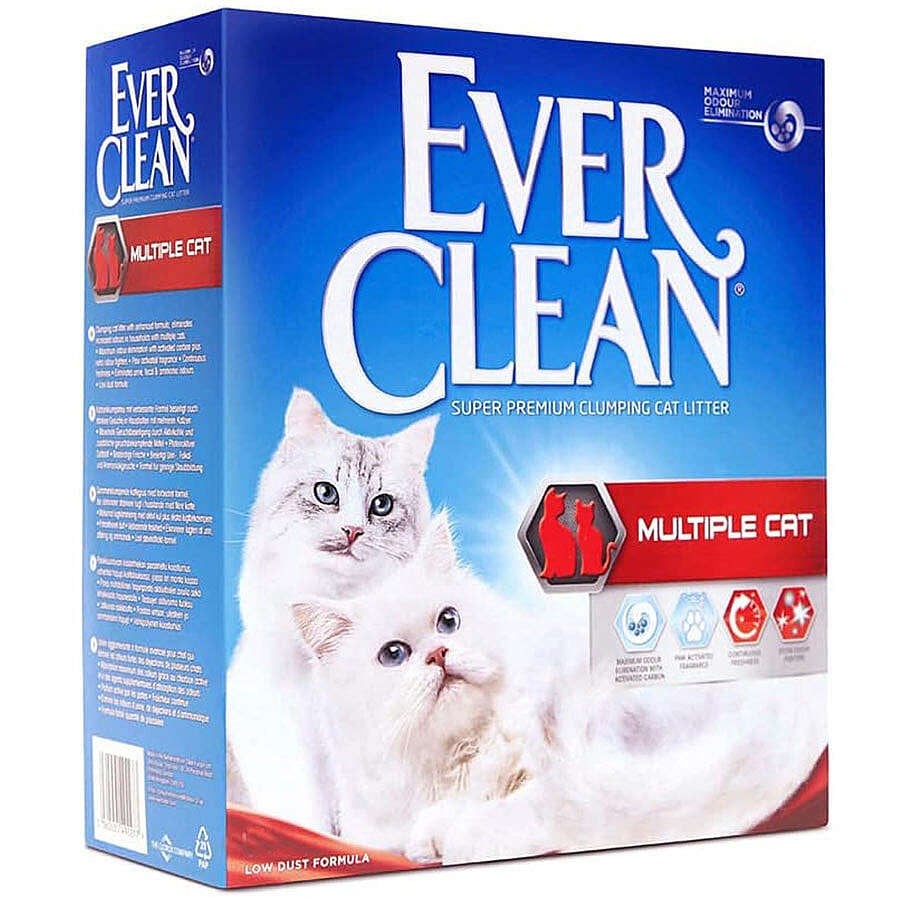 EVER CLEAN MULTIPLE CAT 10 LT