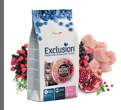 EXCLUSİON KITTEN CHICKEN 1,5kg