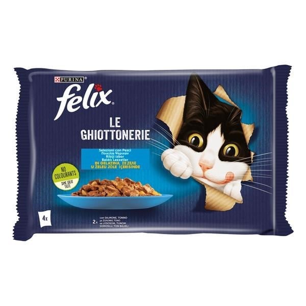 Felix Somonlu Kedi Avantajlı Paket 12 (4x85g)