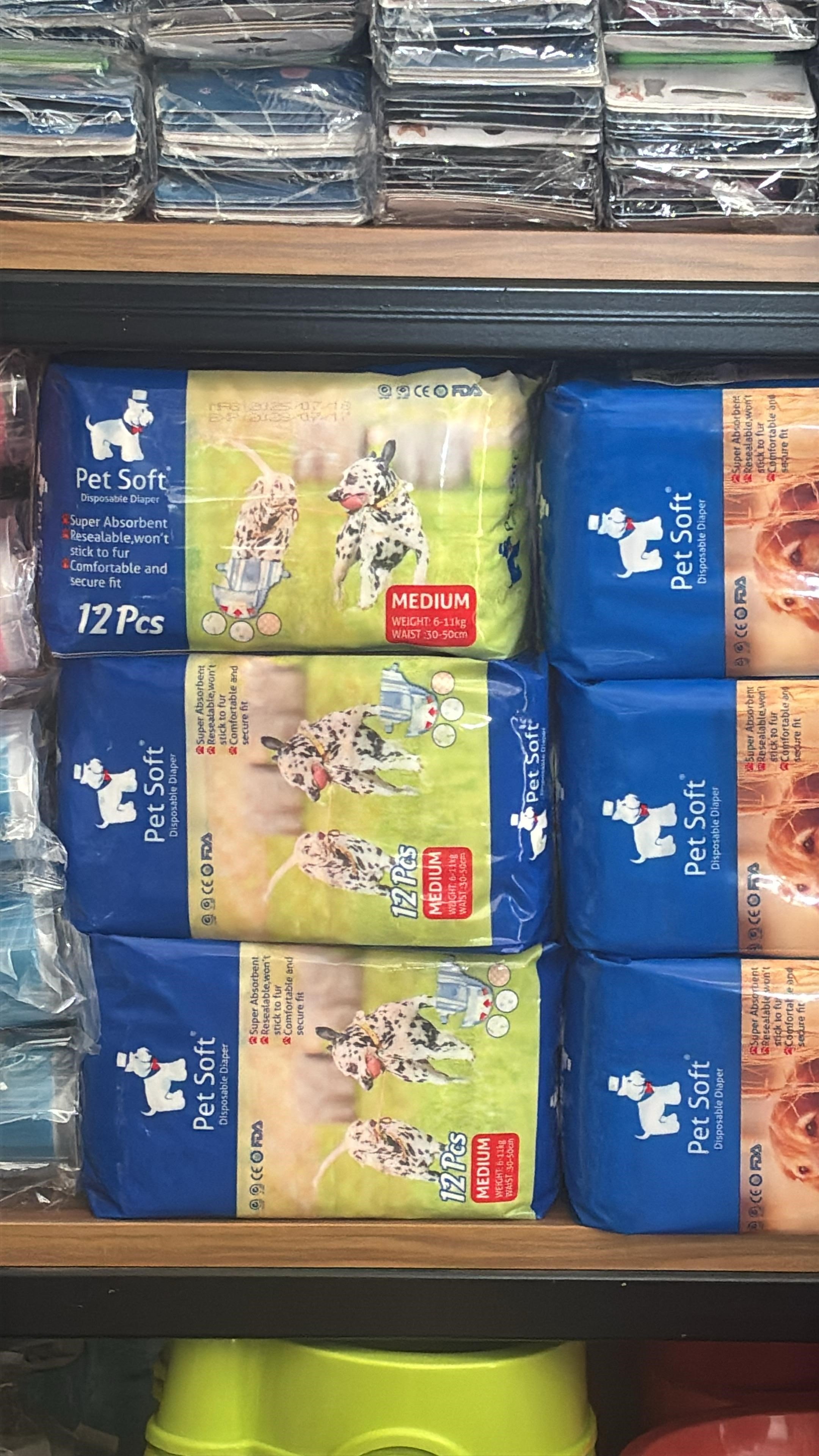 PET SOFT EVCİL HAYVAN BEZİ XL