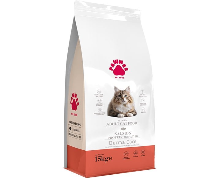 Somonlu Yetişkin Kedi Maması – 15 KG