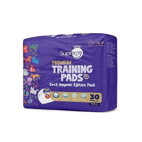 SPRME DOG PREMİUM EVCİL HAYVAN EĞİTİMPEDİ 30'LU