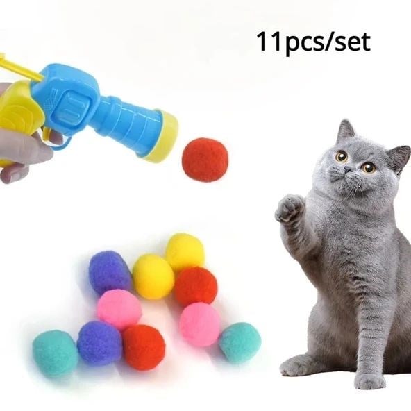 TOP ATMA TABANCASI PELUŞ 30 TOPLU