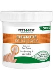 Vet's Best Göz Temizleme Pedi