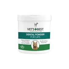 Vet's Best Kediler İçin Ağız Bakım Tozu