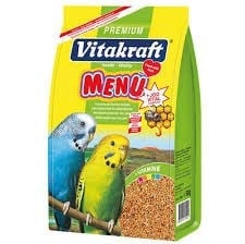 VITAKRAFT MUHABBET MENU PREMIUM+JODVITAL 500GR 